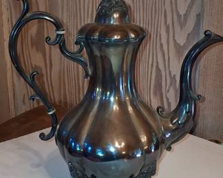 Reed & Barton Winthrop Silverplate Coffee Pot