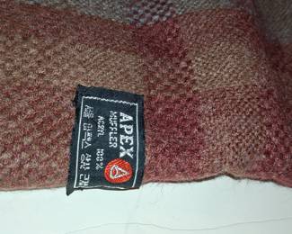 Apex Acrylic Plaid Muffler