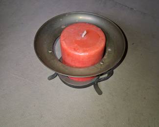Vintage Brass Candle Holder