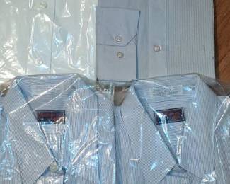 Vintage Hathaway and Marquis Dress Shirt Lot