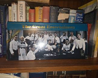 The Great Entertainers 4-CD Box Set (Intersound, 1991-1993)
