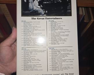 The Great Entertainers 4-CD Box Set (Intersound, 1991-1993)