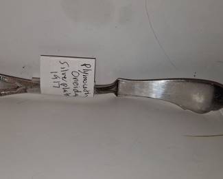 Oneida Plymouth Silverplate Master Butter Knife