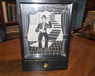 Charlie Chaplin Animated Music Box