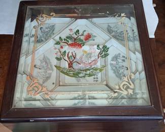Chinese Export Porcelain Famille Rose Nine-Piece Sweetmeat Set