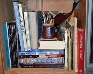 Collection of Art and Design Reference Books