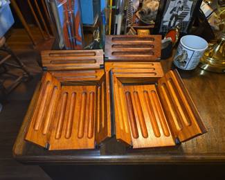 Vintage Wooden Cigar Molds