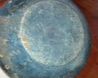 Japanese Nanbu Tekki Cast Iron Tetsubin with Cherry Blossom Pattern