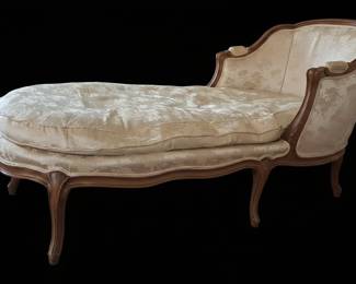 French Louis XV Style Chaise Longue