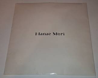 Hanae Mori Floral Silk Scarf