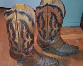 Vintage Corral Women's Eagle Overlay Western Boots
