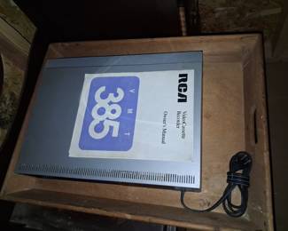 RCA VMT385A HQ High Quality VHS Player