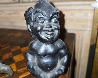 Antique Cast Iron Billiken Figurine