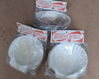 Vintage Selected Baking Shells (Set of 3 Packs)
