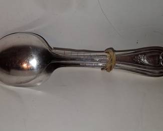 1847 Rogers Bros. Old Colony Silverplated Spoons