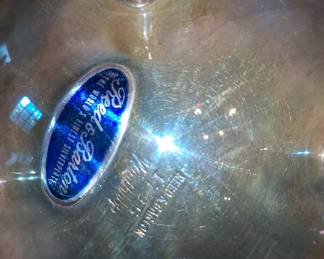 Reed & Barton Winthrop #1795 Silverplate Footed Waste Bowl