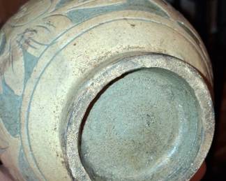 Korean Buncheong Ware Vase