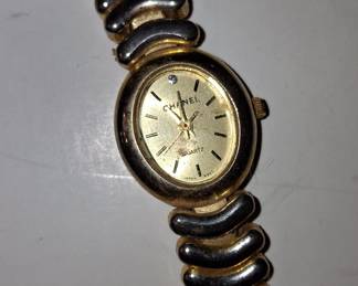 Chanel "Jumbo Link" Two-Tone Quartz Watch
