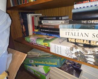 Collection of Art History and Reference Books