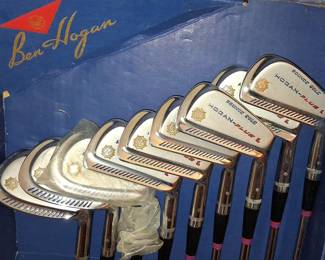 Ben Hogan Bounce Sole 1 Iron Set