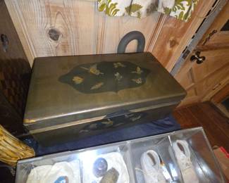 Chinoiserie Lacquer Blanket Chest