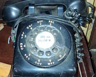 Western Electric Model 500 Rotary Telephone