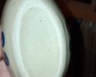 Ken Edwards El Palomar Hand-Painted Stoneware Creamer/Sauce Boat