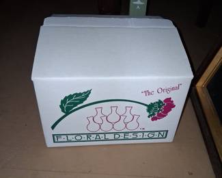 The Original Floral Design Vase
