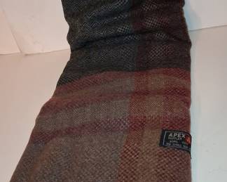Apex Acrylic Plaid Muffler