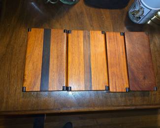 Vintage Wooden Cigar Molds