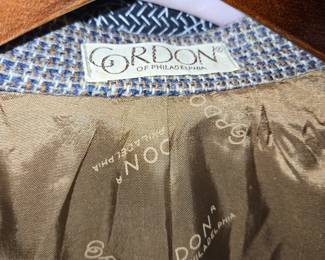 Gordon of Philadelphia Women's Tweed Suit