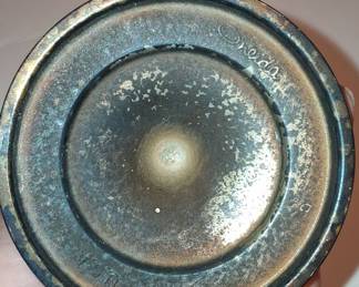 Vintage Oneida Silver-Plated Candlestick