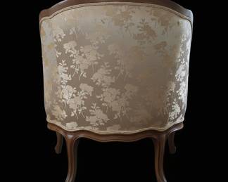 French Louis XV Style Chaise Longue