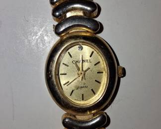 Chanel Quartz Wristwatch