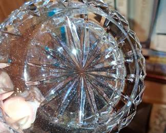 Waterford Crystal Lismore Creamer and Sugar Set