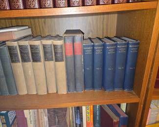 Vintage Literary Book Collections - Fielding, Plutarch, Poe