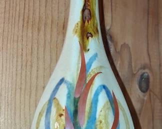 Otagiri Japan Ceramic Bud Vase 8"