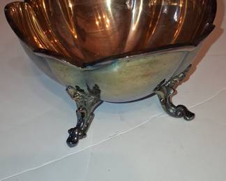 Reed & Barton Winthrop #1795 Silverplate Footed Waste Bowl