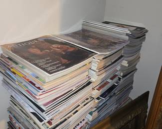 Collection of The Magazine Antiques Back Issues
