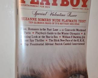 Playboy Magazine February 1980 Issue