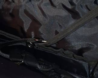 Celine Paris Multi-Colored Lizard-Embossed Tote