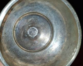 Victorian Silver Plated Butter Dish with Cover