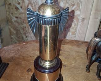 Vintage Trophy Craft Co. Art Deco Style Trophy