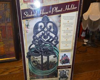Wild Thyme Staked Hose or Plant Holder