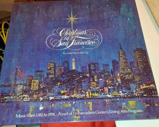 Christmas in San Francisco Vinyl Record (1974)