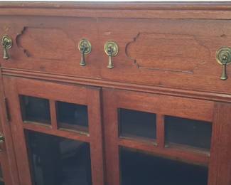 Mission Oak Sideboard or Buffet 15"x59"x46"