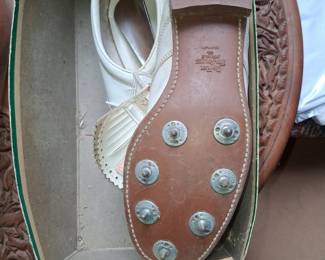 Vintage Lazy-Bones Golf Shoes