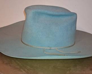 The Alamo by Davis Hats / Walt Goldsmith Saddlery Western Hat