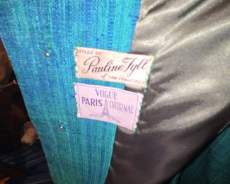 Vogue Paris Original Pauline Tyll Suit