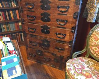 Japanese Tansu Chest